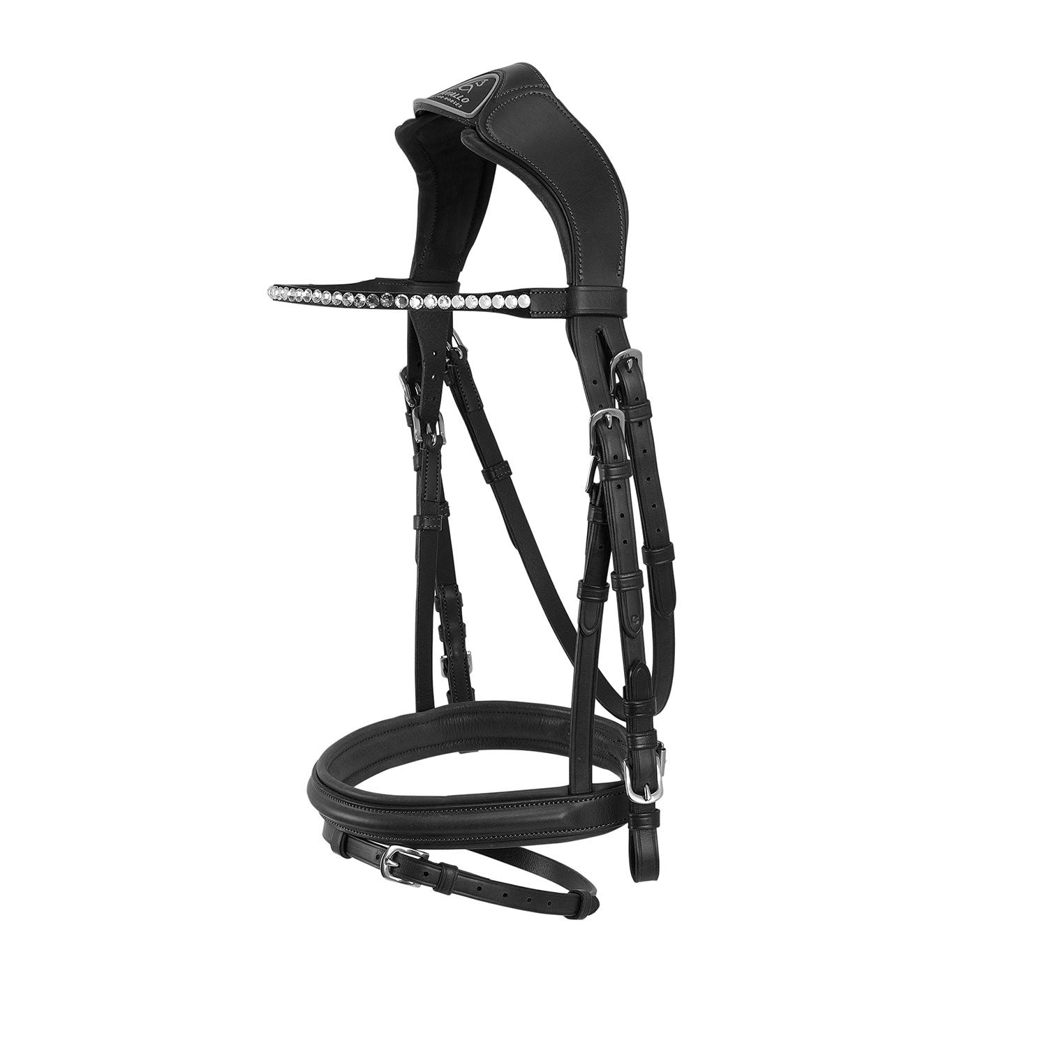 Bridle cupido in pelle briglia