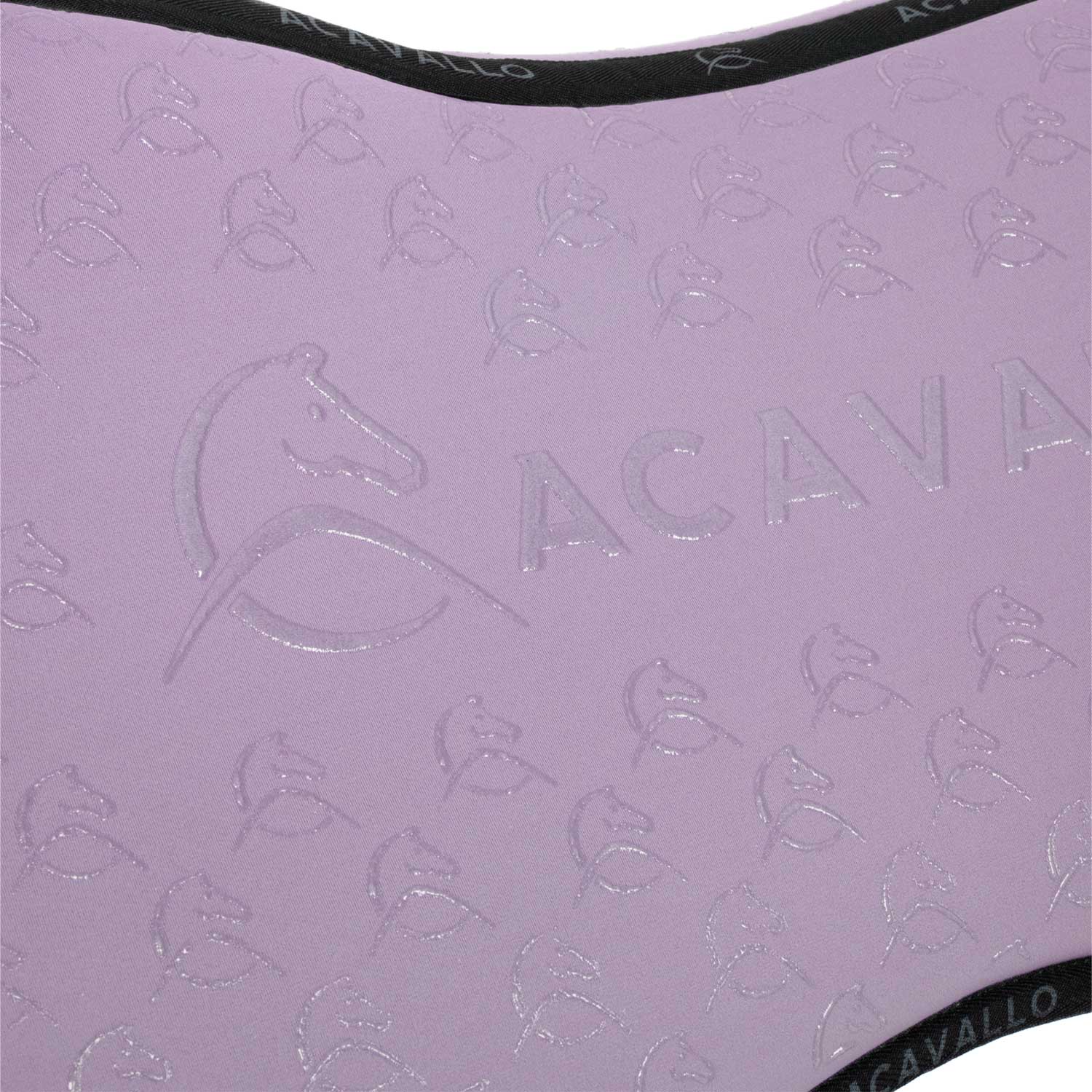 Pad lycra e mezza pad in memory foam con fibra di bambù