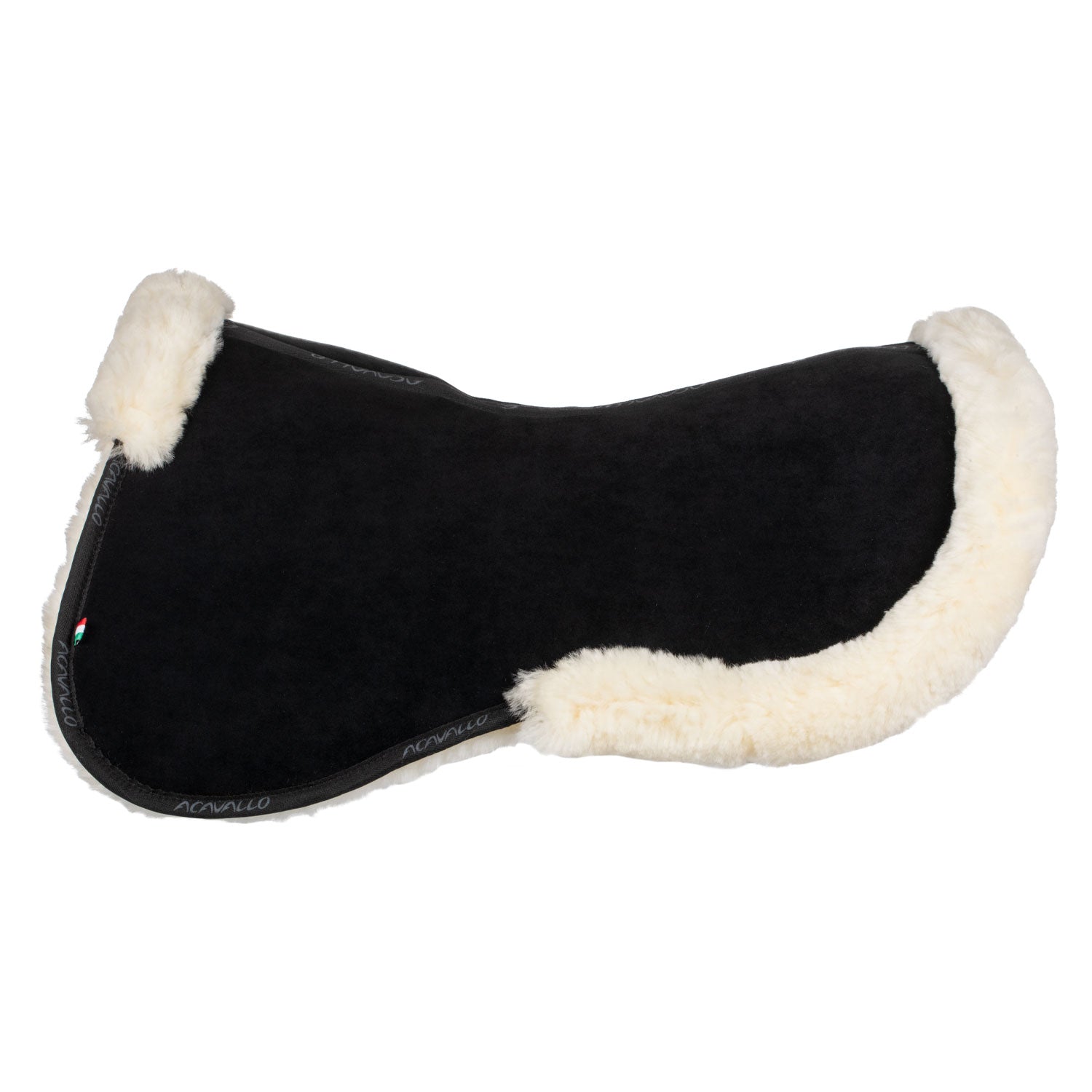 Pad Memory foam configurable pad adjustable risers sheepskin - Reitstiefel Kandel - Dein Reitshop