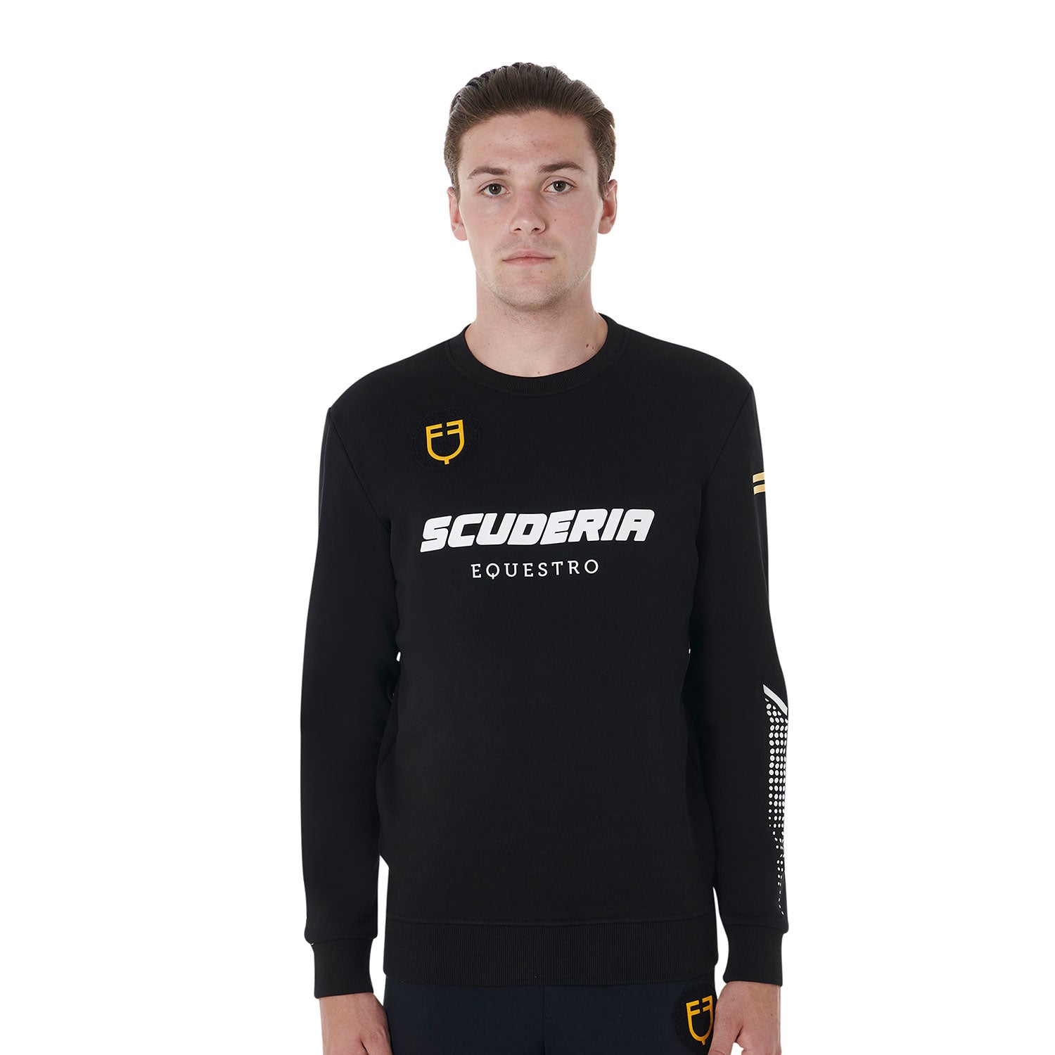 Pullover Scuderia Men'S Crewneck Sweatshirt