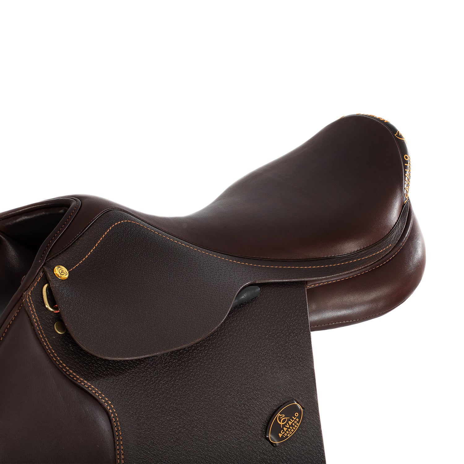 Springsattel Venziano Jumping Saddle with Flocked Panels