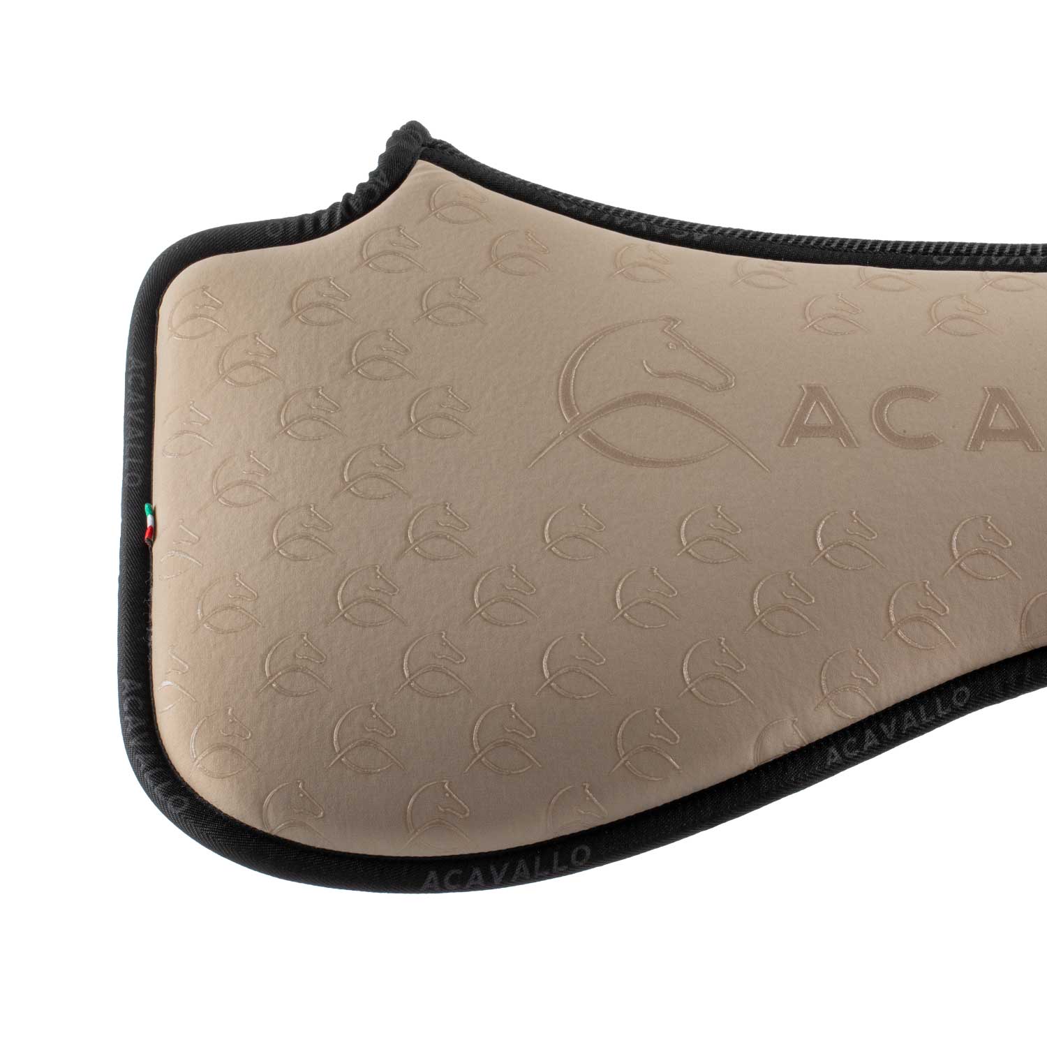 Pad dressage lycra e memory foam hanno aiutato il pad con fibra di bambù