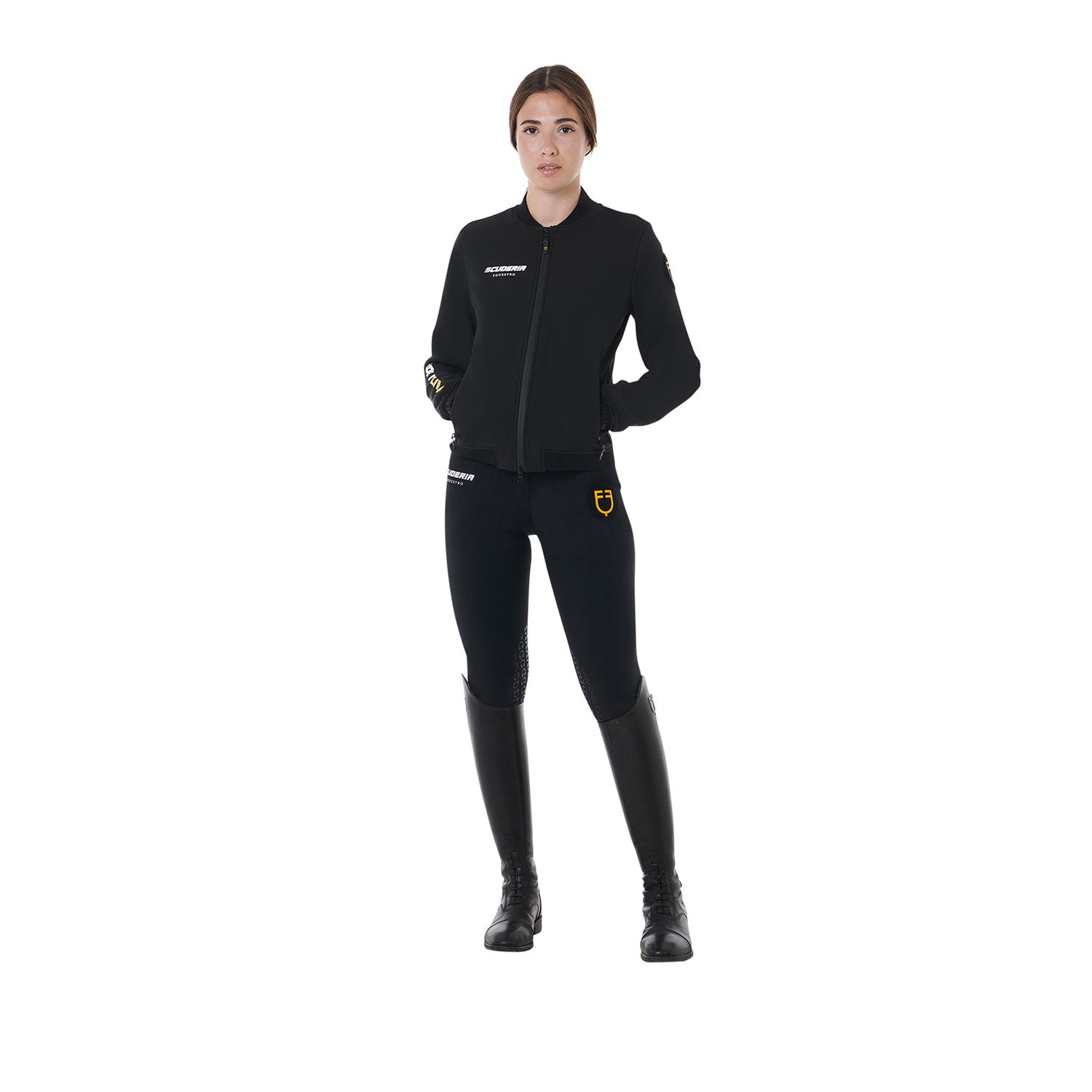 Jacke Scuderia Women'S Jacket Technical Fabric