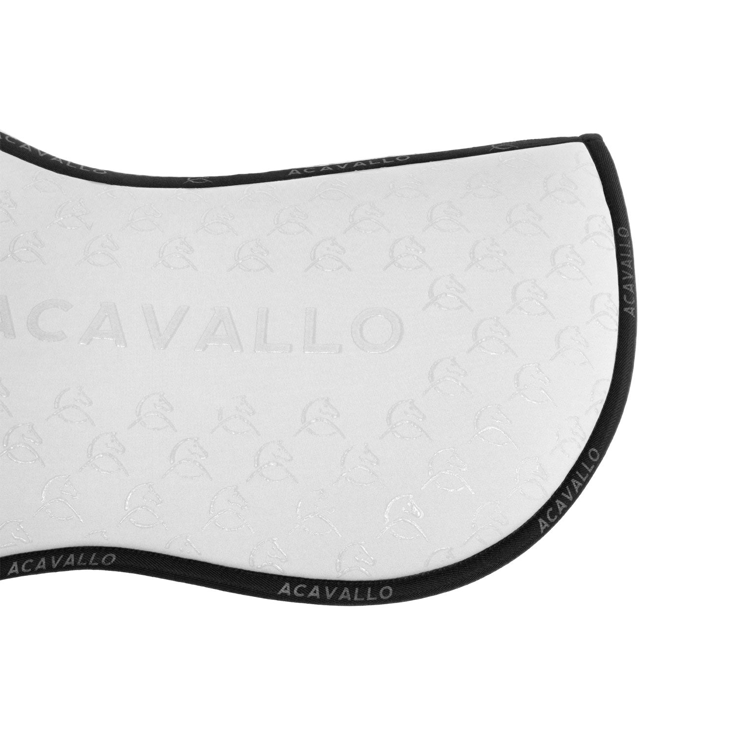 Pad lycra e mezza pad in memory foam con fibra di bambù