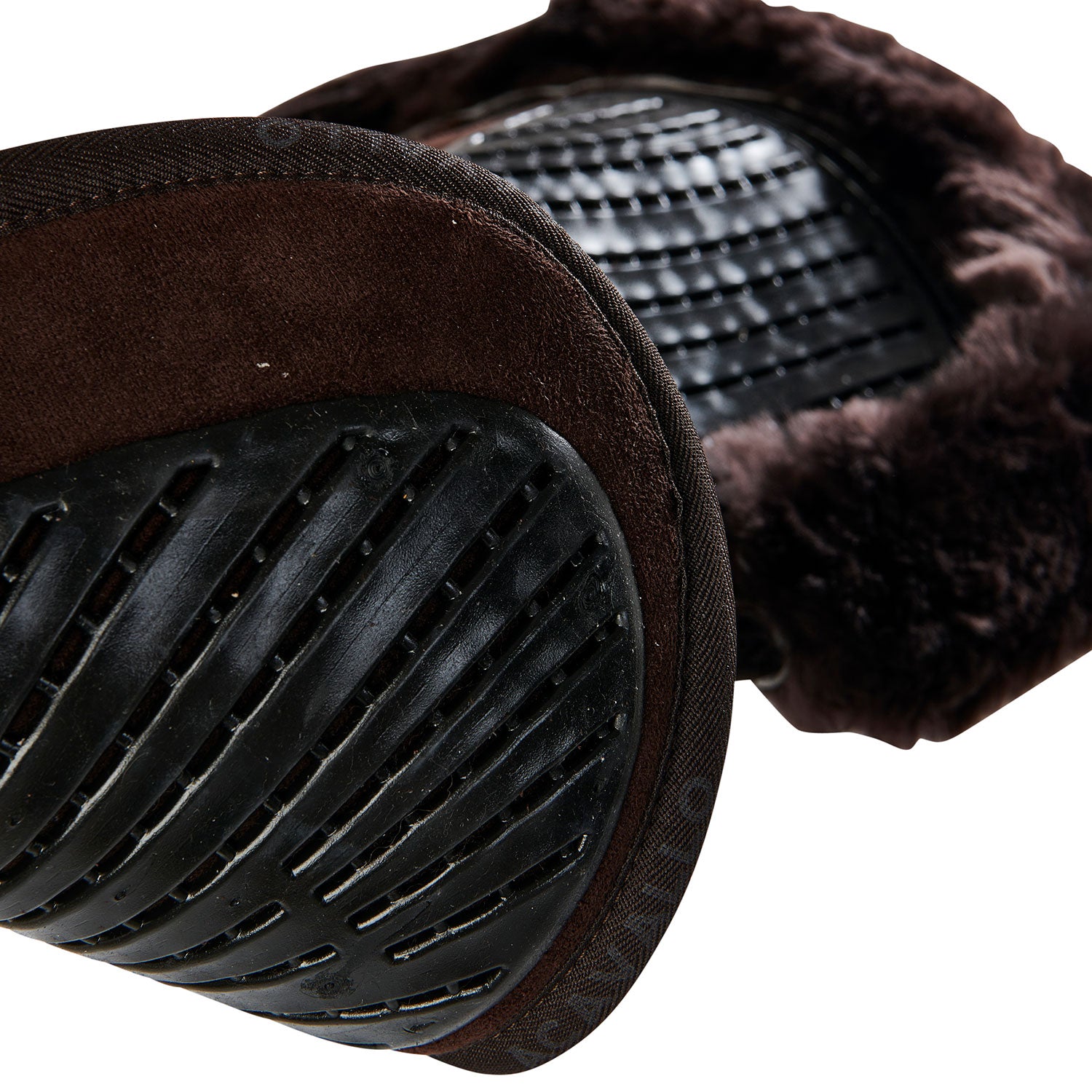 Pad Close contact twin sided gel classic pad cut out sheepskin - Reitstiefel Kandel - Dein Reitshop