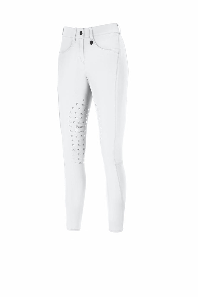 Reitleggings OLIVA ATHLEISURE Siebdruck Kniebesatz