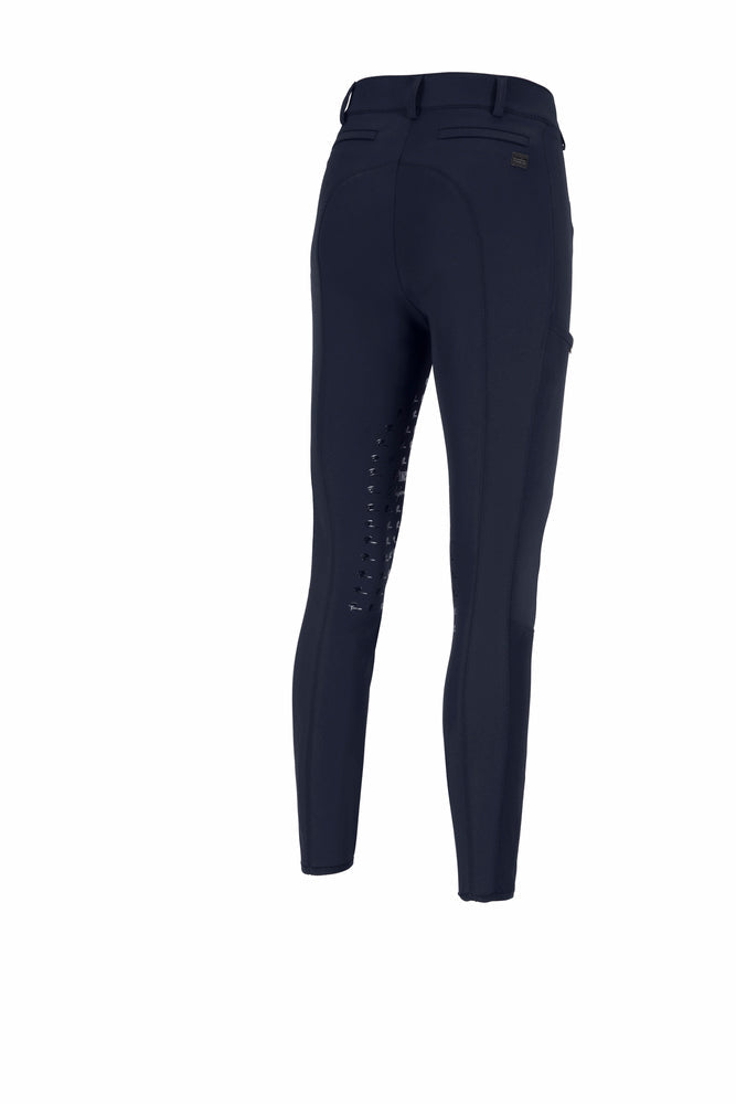 Reitleggings OLIVA ATHLEISURE Siebdruck Kniebesatz