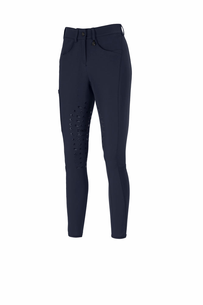 Reitleggings OLIVA ATHLEISURE Siebdruck Kniebesatz