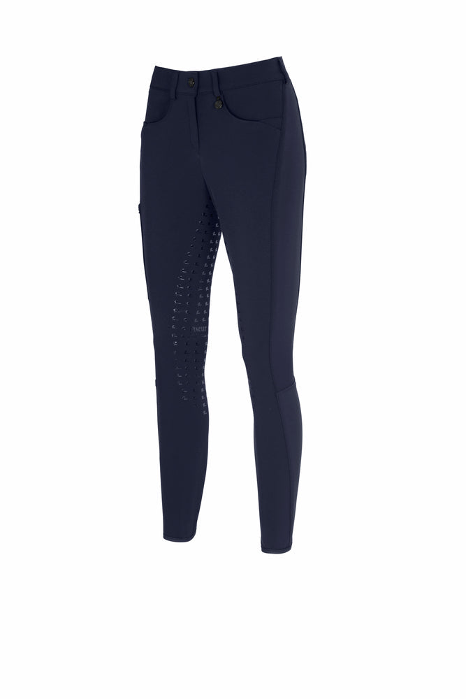 Reitleggings OLIVA ATHLEISURE Siebdruck Ganzbesatz