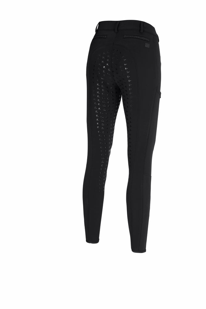 Reitleggings OLIVA ATHLEISURE Siebdruck Ganzbesatz