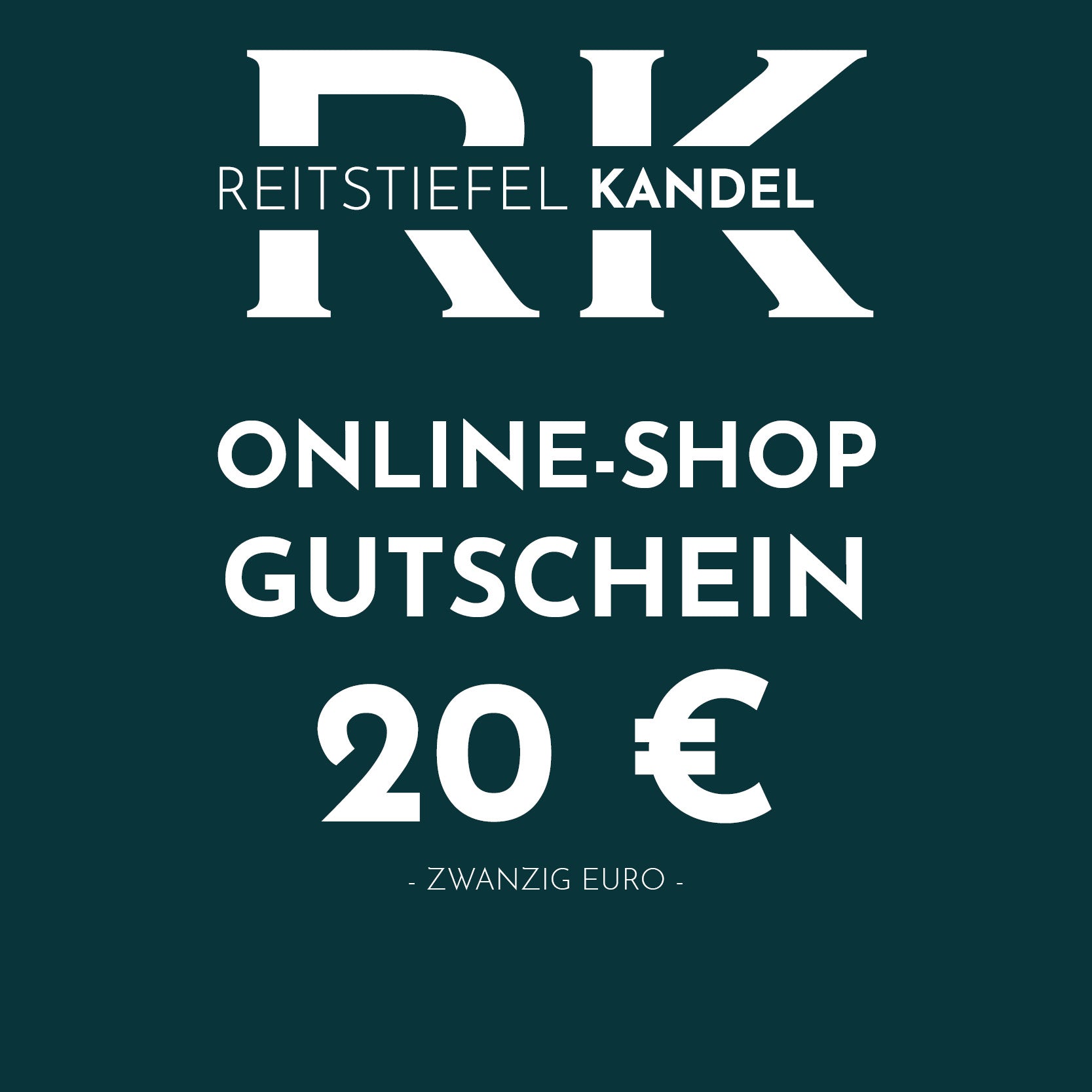Online-Shop Gutschein - Reitstiefel Kandel